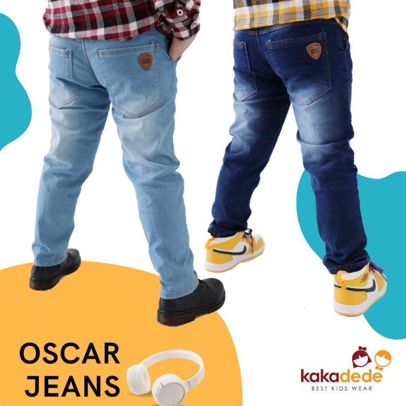 Afsheenastore Celana Panjang Jeans Oscar By Kaka Dede