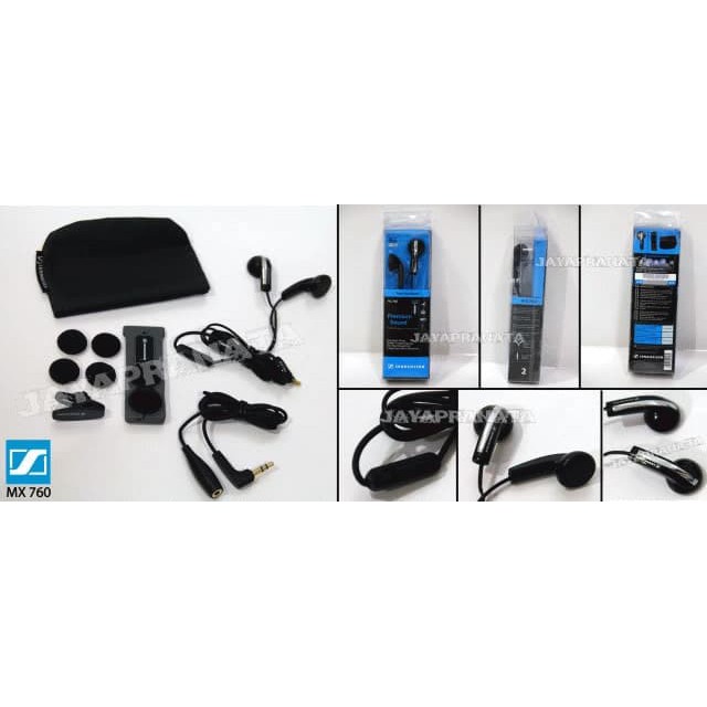 Promo Earphone Sennheiser MX-760 Berkualitas
