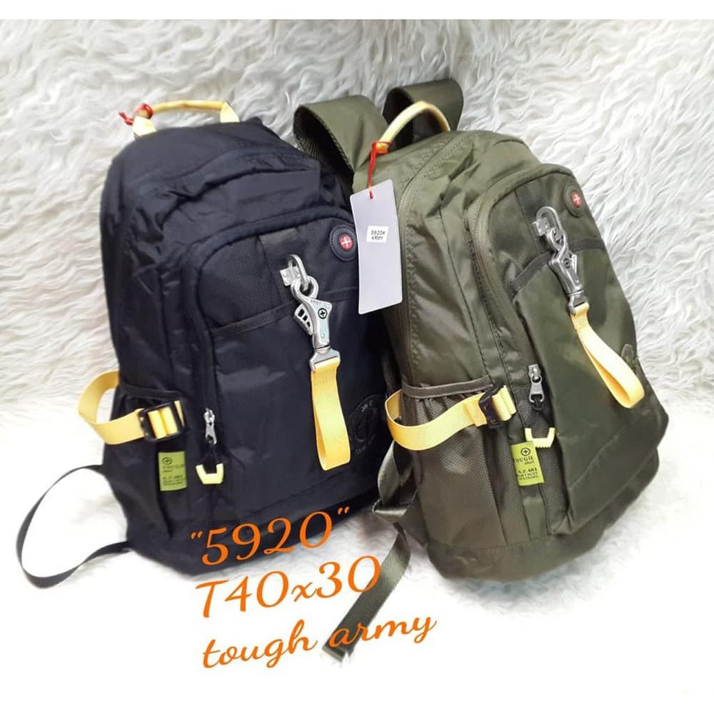 Best Seller! TAS RANSEL PRIA TOUGH JEANSMITH 5920 TAS PUNGGUNG BACKPACK Terbatas!