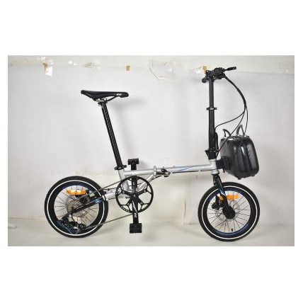 SEPEDA LIPAT 16 EVERGREEN GEN 2 MAXIMUS CHROMOLY CRMO 9