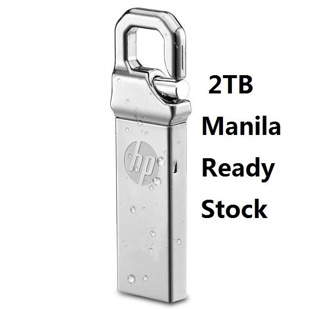 【Local Shipping】HP Flashdisk 2TB USB Flash Drive Metal Waterproof High speed U Disk