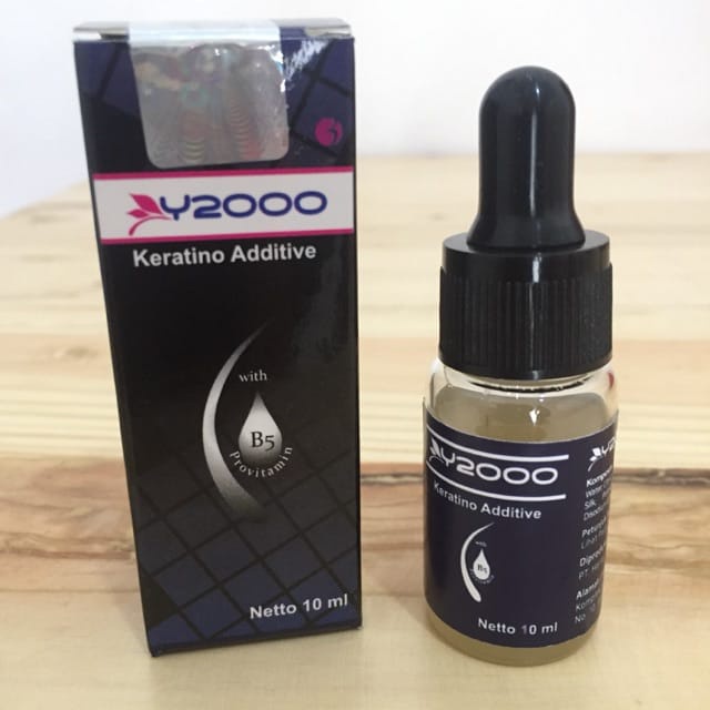 ⭐ BAGUS ⭐ Y2000 KERATINO ADDITIVE  10ML | Serum Rambut / Hair Vitamin Keratin