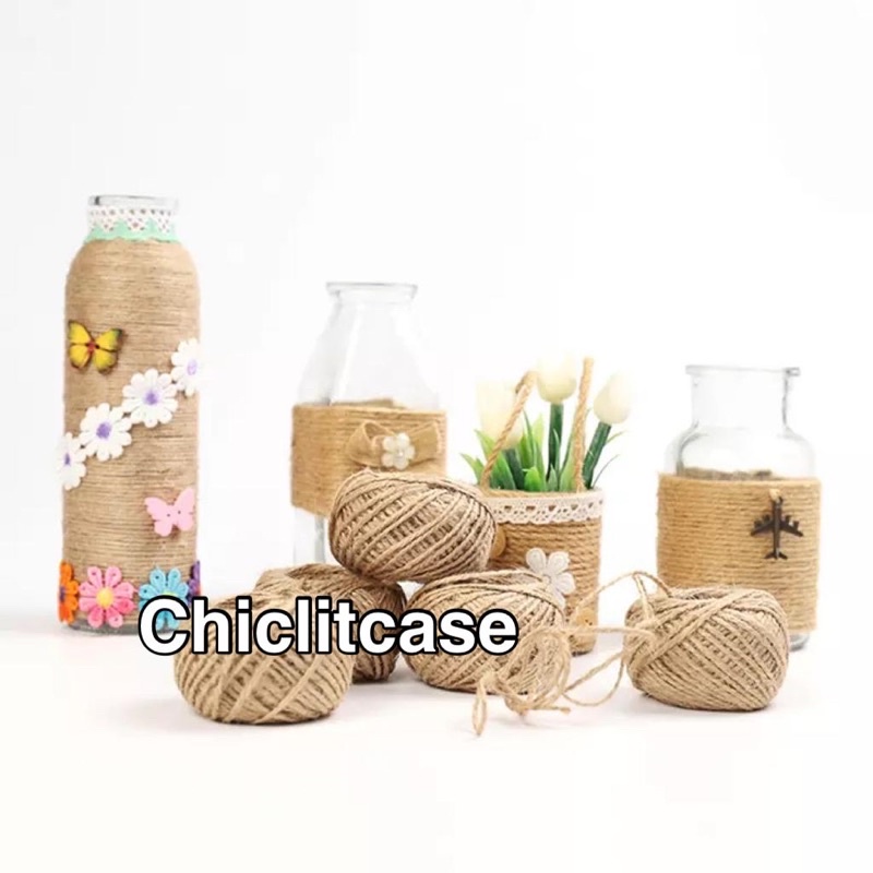 

Hemp rope/tali goni vintage/tali rami per CM ( centimeter)