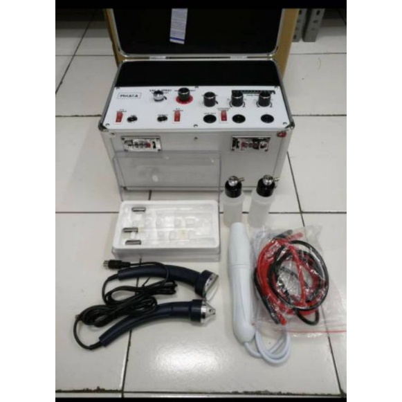 alat facial 4 fungsi ultrasound detox MIKATA