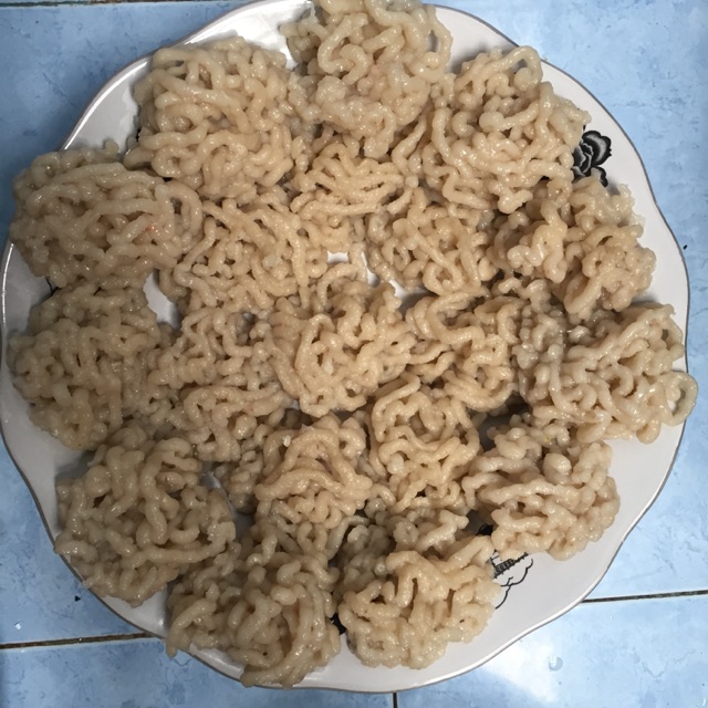 

Pempek keriting lembut