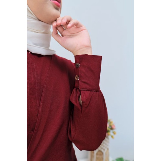 GAMIS ANAK,GAMIS DEWASA, GAMIS POLOS, GAMIS COUPLE LARISSA by dhilyhijab