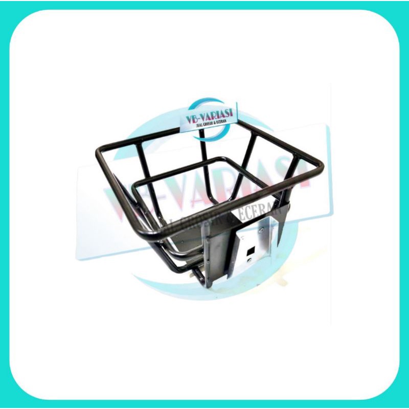 keranjang depan sepeda lipat front block