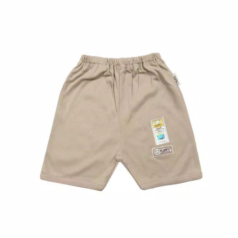 (FLUFFY) 3Pcs Celana 3/4 Khaki Series (C3SB)