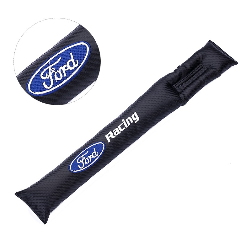 Cover Gap Jok Mobil Bahan Carbon Fiber Anti Bocor Untuk Ford Ranger Everest Fiesta Focus Ecpsport