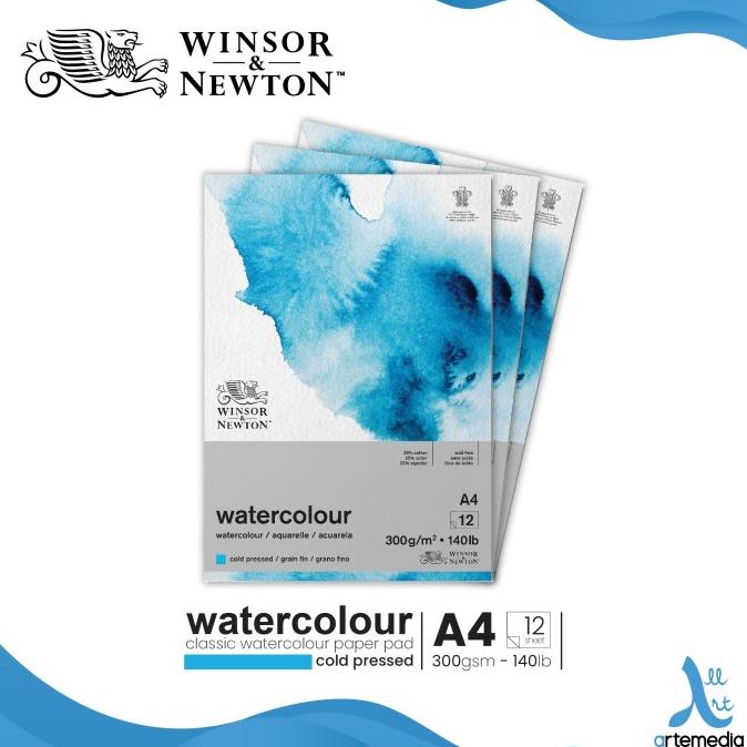 

Kertas Cat Air Winsor & Newton Classic A4 Watercolor Paper