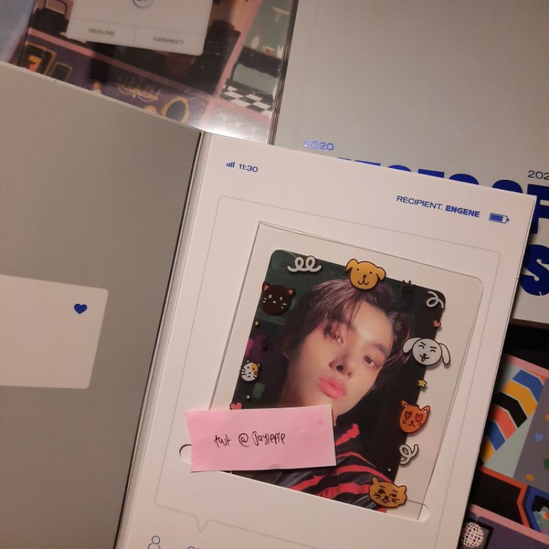 PIECES OF MEMORIES POM JAKE ENHYPEN