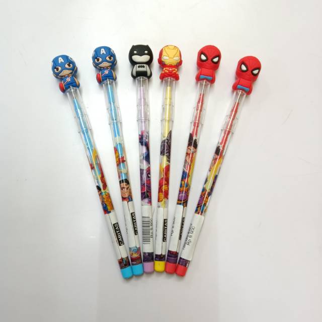 

Pensil Super Hero No.010