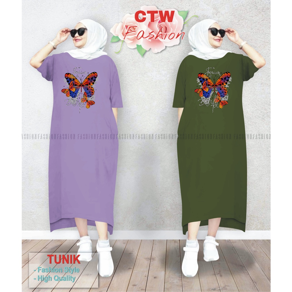 LONG TUNIK WANITA DEWASA/TUNIK DRESS OVERSIZE LD 130/TUNIK VIRAL 2022/TUNIK LAGI TREN/SABLON PRESS PDF