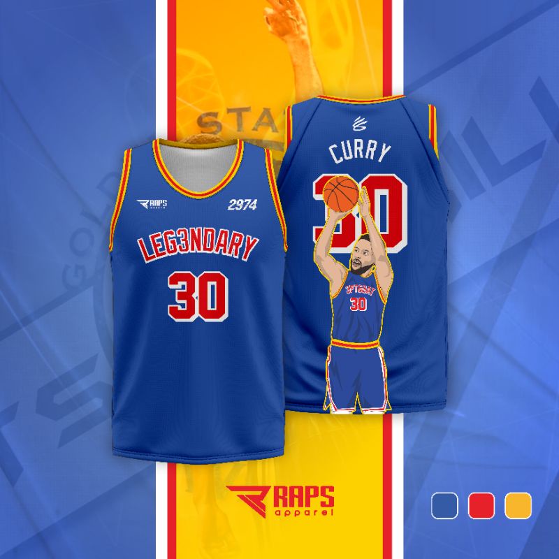 JERSEY BASKET CURRY CLASSIC EDITION