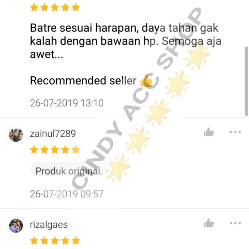 Baterai Redmi Note 9 Redmi 9 Redmi 10X 5G Redmi 10X Pro BN54 Batre Original Batrai