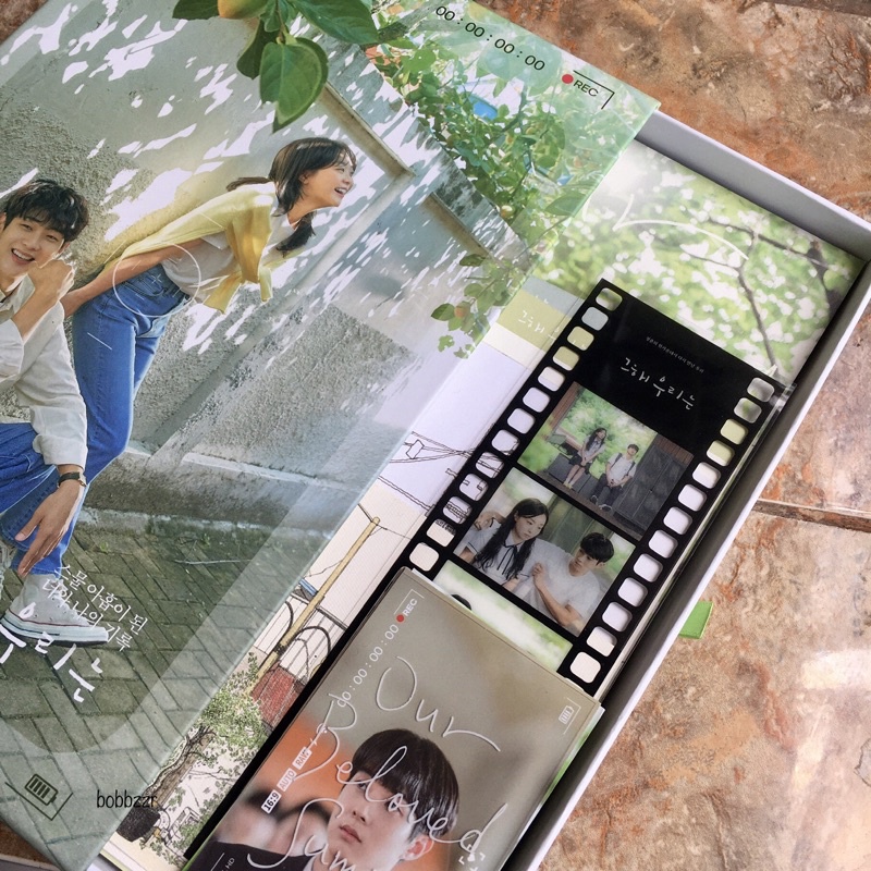 album OST our beloved summer fullset