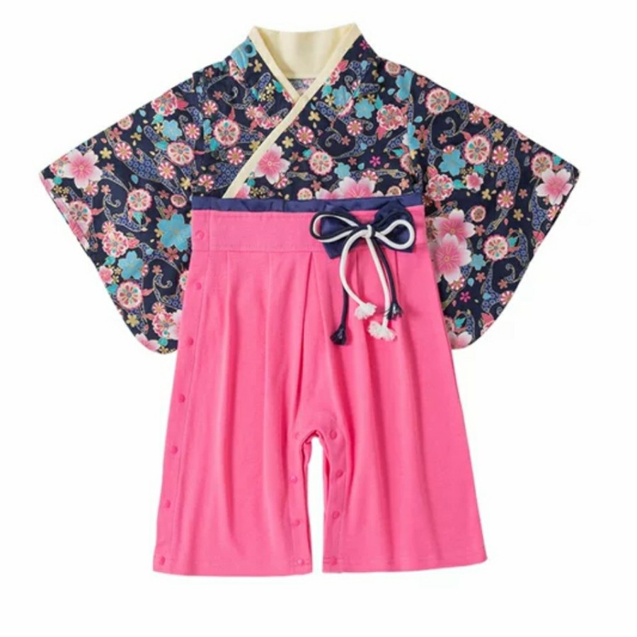 Japan Kimono romper bayi kostum jepang baby girl costum jumper3