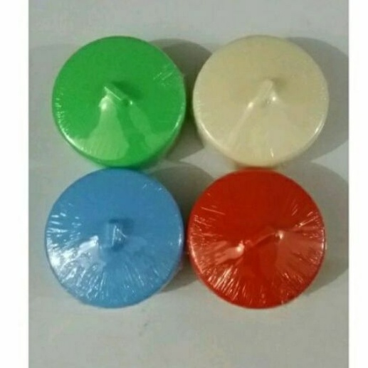 TUTUP GELAS PLASTIK 6 PCS / TUTUP GELAS PLASTIK BESAR / TUTUP GELAS 8 CM, 9 CM / TUTUP GELAS PLASTIK