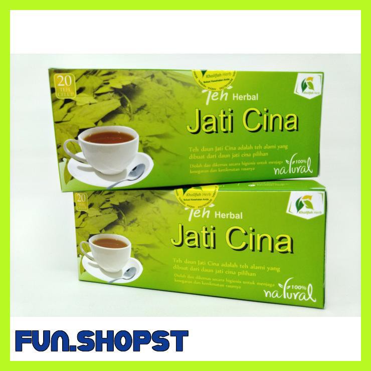 

TEH CELUP HERBAL DAUN JATI CINA