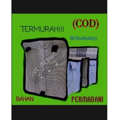 TAS_KANDEK_TAS_KURIR_BRONJONG_TAS_OBROK_SIZE_SEDANG_BAHAN_PERMADANI