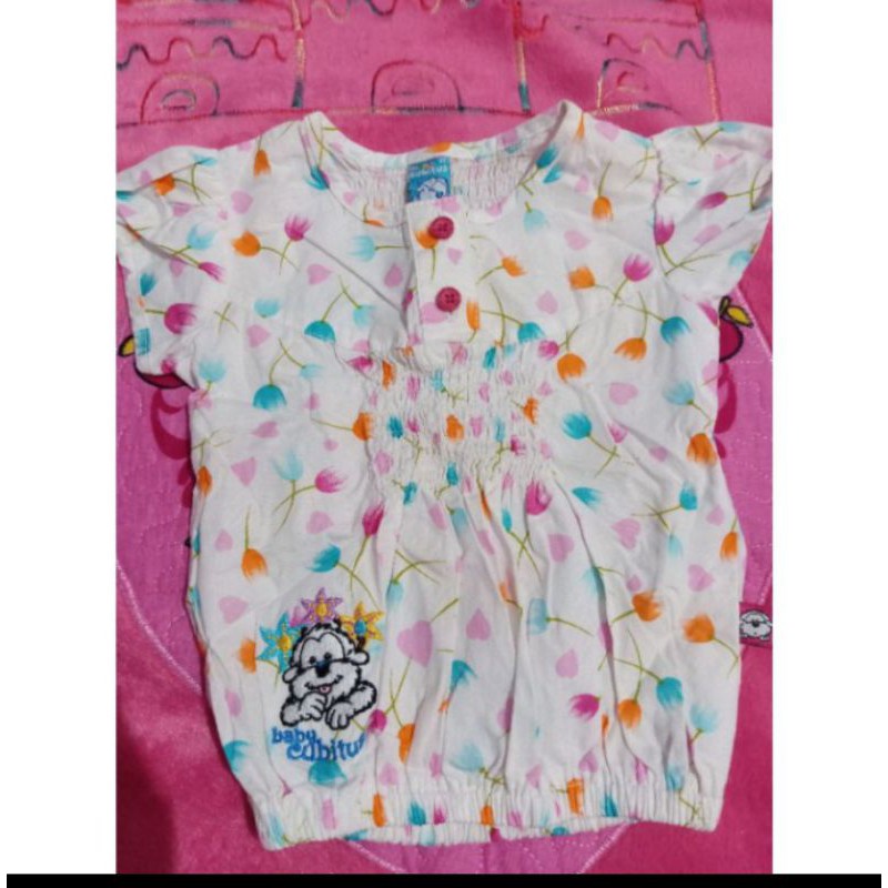 Preloved baju baby girl merk cubitus
