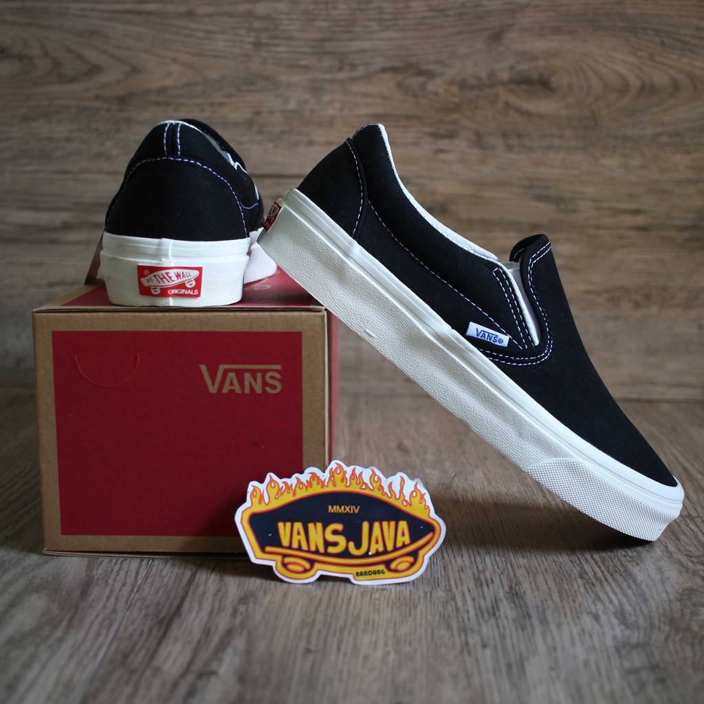 vans slip on premium