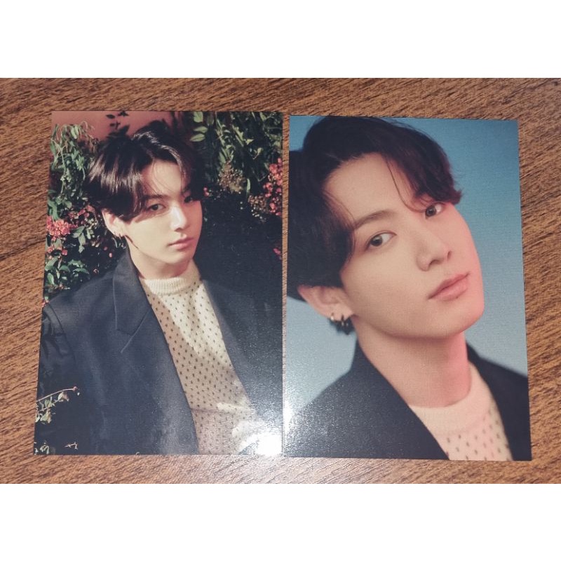 BTS HYBE INSIGHT JUNGKOOK PC SET