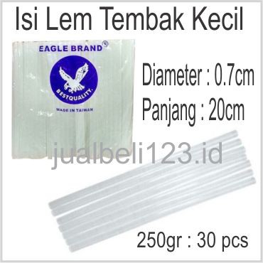 Isi Lem Tembak Glue Gun Eagle Taiwan Kecil 250gr