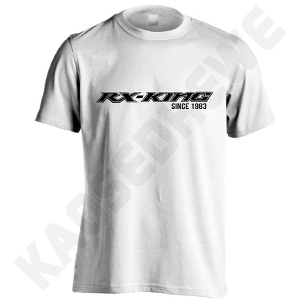 Kaos Rx King Since 1983 02 Putih Kaos Katun Halus
