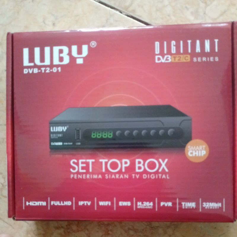 set top box luby