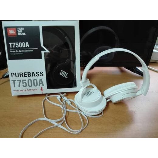 Ori  Headset JBL T-7500A  Diskon