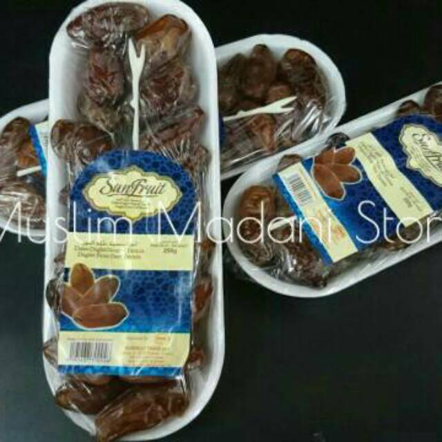 

Kurma Tunisia Sun Fruit 250 Gr Termurah Harga Grosir