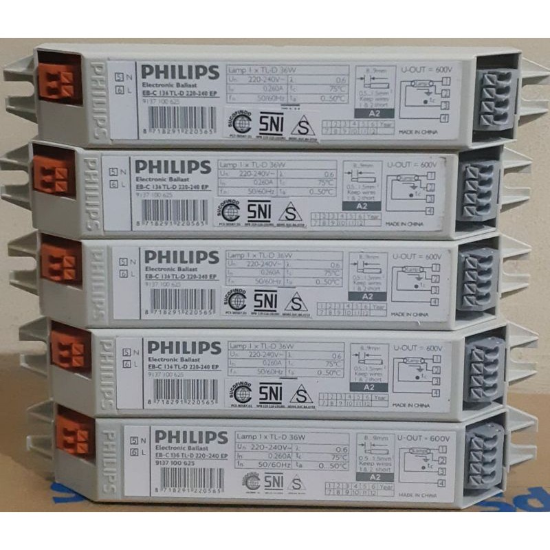 Travo Ballast Electronic EBC 36W EP EB-C 136 EP Philips