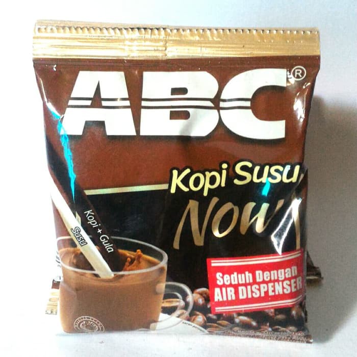 ABC Kopi Susu NOW isi 10X28gr