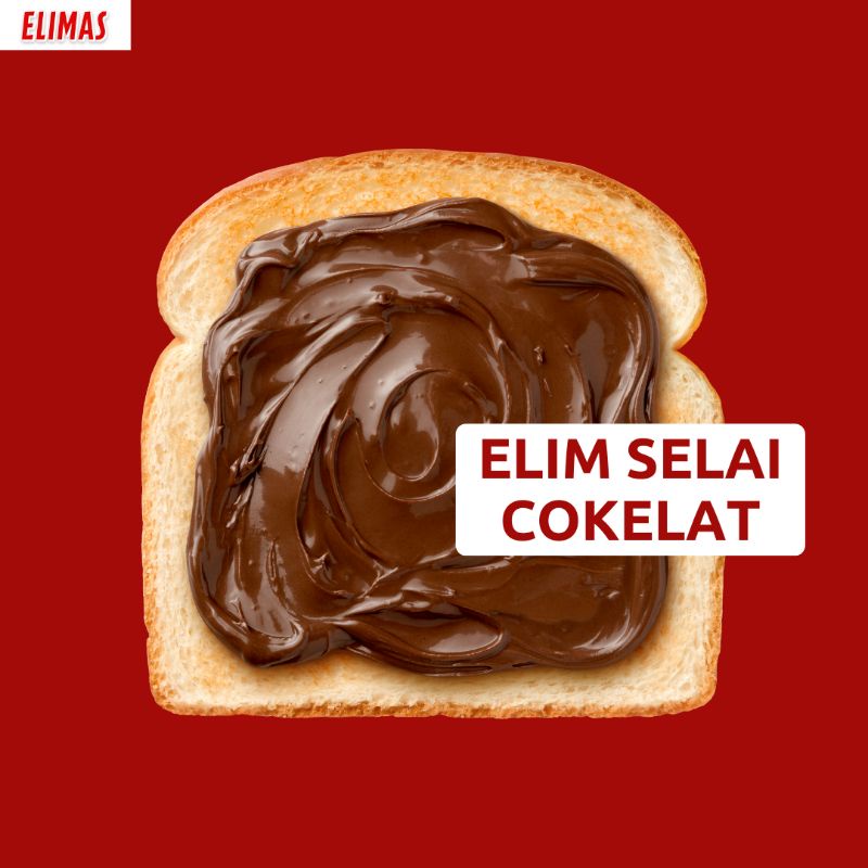 Elimas Cokelat Pasta / Selai Cokelat / Selai Enak / Elimas Selai Coklat / Cokelat Filling / Cokelat Spread