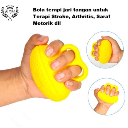 Bola Terapi Tangan Stroke Melatih Motorik Otot Tangan Terapi Stroke gise.id