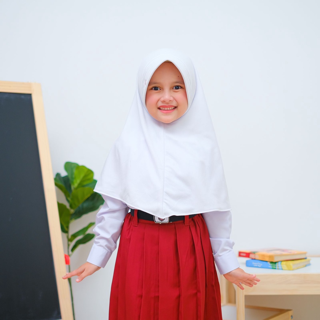 Babycila Jilbab Sekolah Pad Antem Bergo Naira