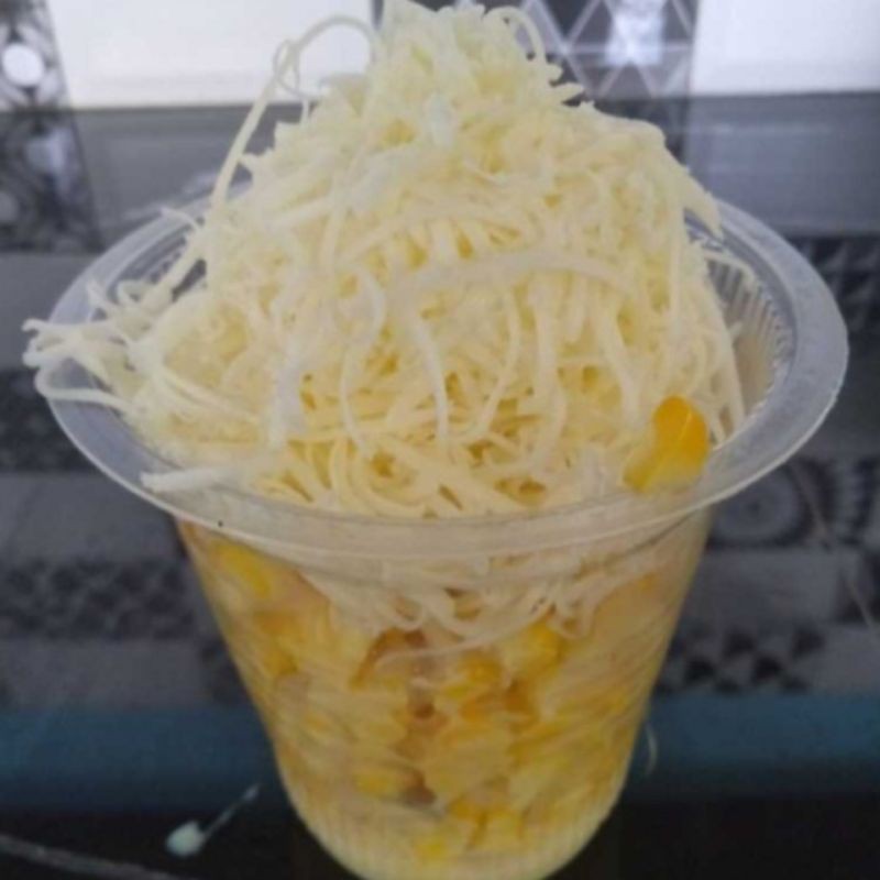 Jasuke (jagung susu keju)