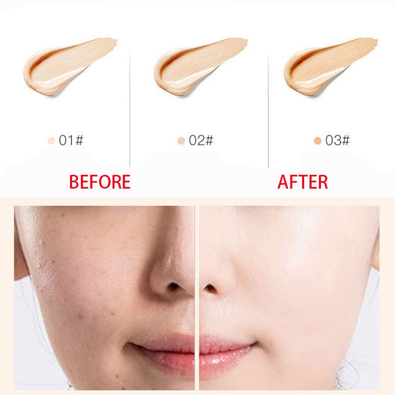 (COD)  krim concealer 1031 Stick Liquid Concealer Full Cover 3warna