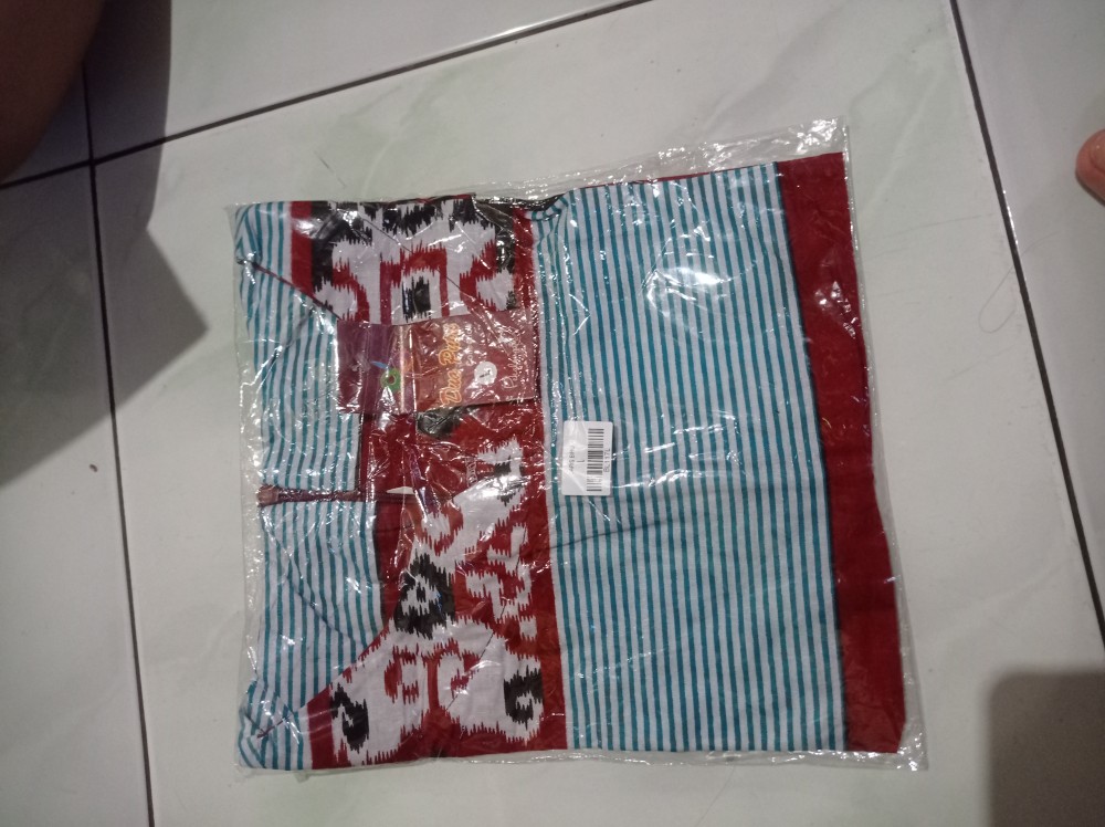 Atasan Batik Wanita Blouse  Modern Batik Dua Putri Collection