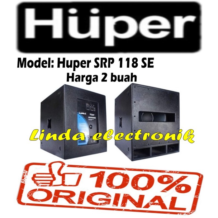 Subwoofer HUPER SRP 118SE / SRP 118 SE / SRP118SE 18 INCH