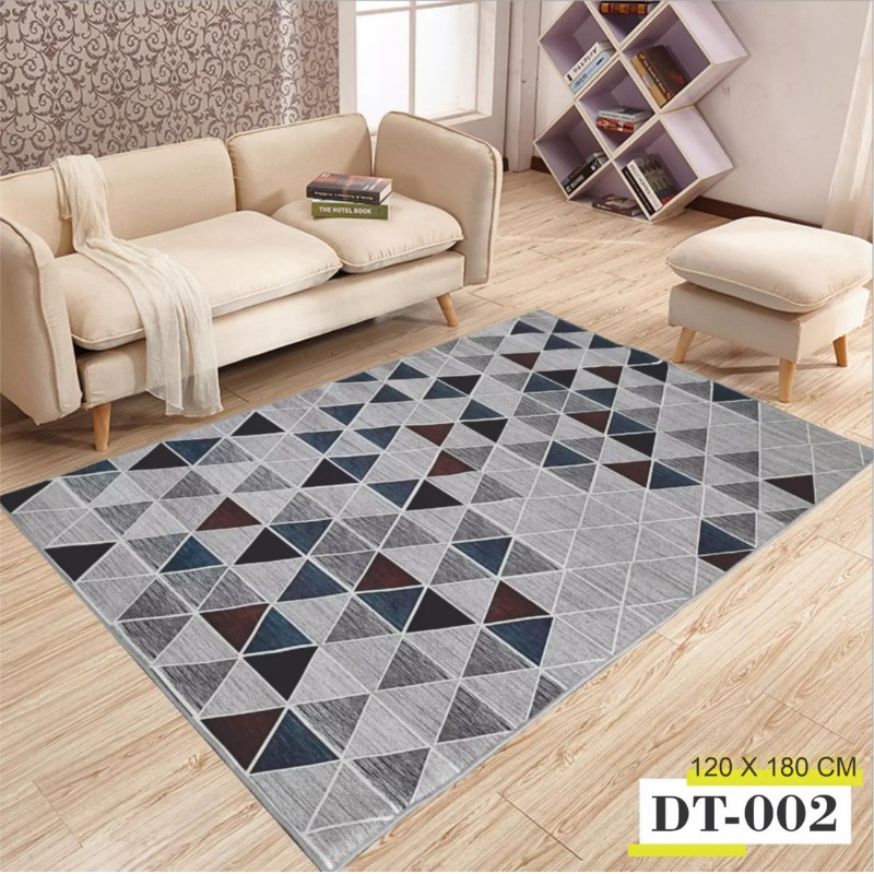 BEST SELLER!!!!!!Karpet permadani modern sweden alas lantai ruang tamu murah anti slip (120x180cm)