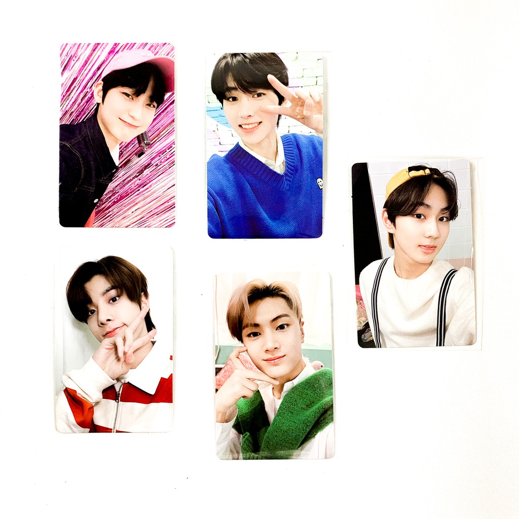 [sharing] ENHYPEN GGU GGU PACKAGE - Photocard
