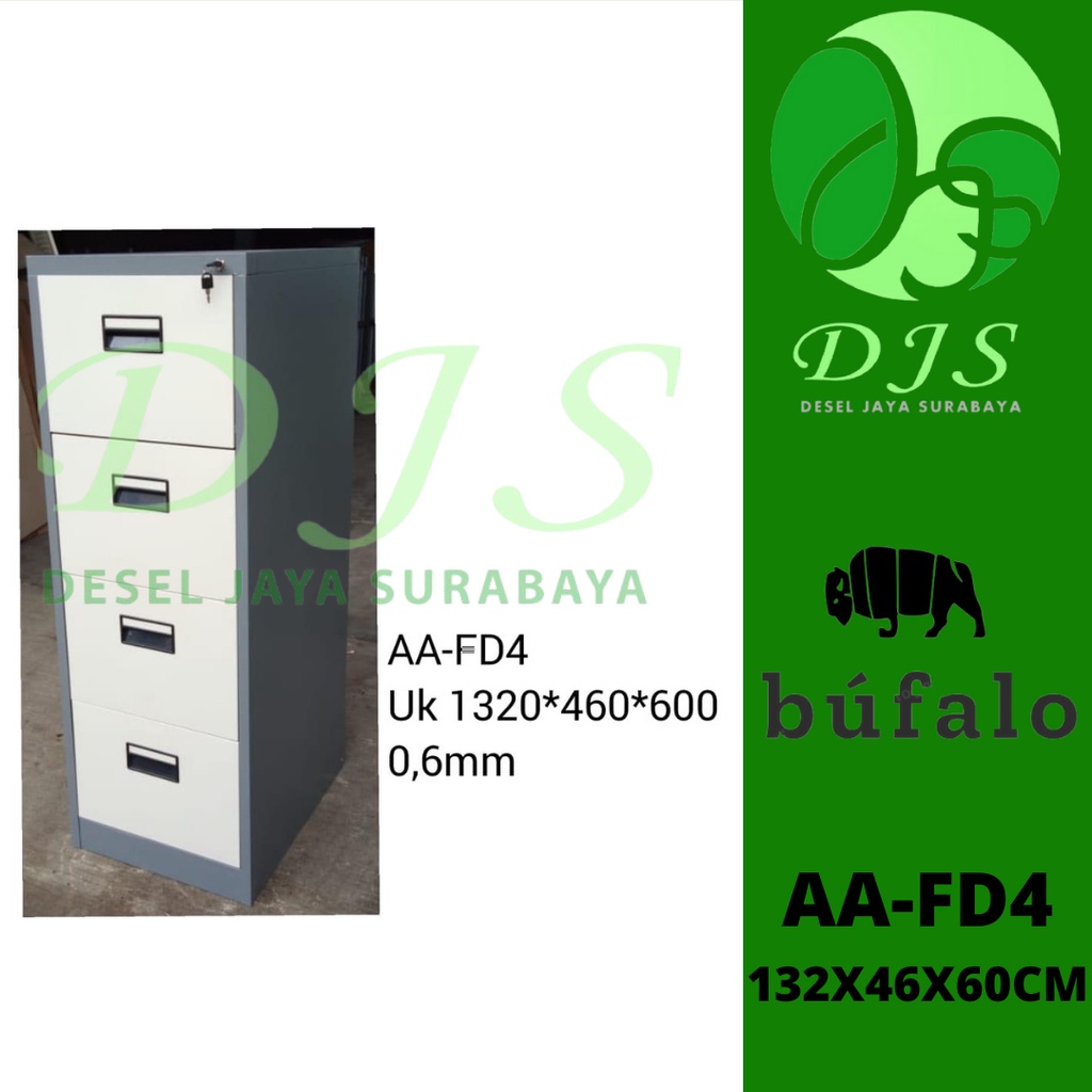 Filling Cabinet 4 Pintu - Lemari Besi- Lemari Arsip- Filling CABINET - Filling Cabinet Besi