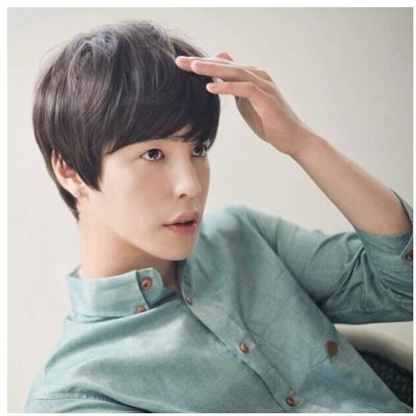 Rambut Palsu Wig Pria Pendek Korea Style Star Seller Termurah