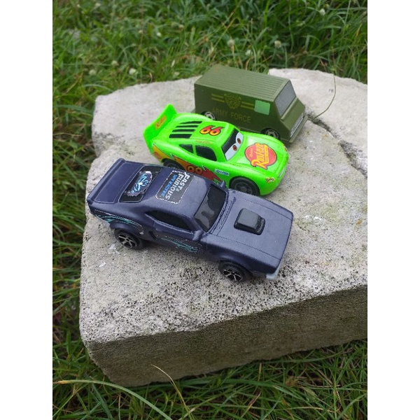 Diecast Hapy Meal Mcd Fast Furious,Army Force,Rusteze