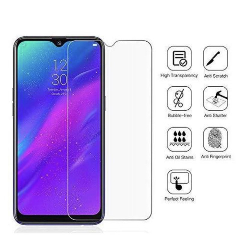 (GARANSI GANTI BARU) (GROSIR  3.250 ) Tempered Glass bening non full non list 0.3 ALL TYPE { CEK TIPE DI DESKRIPSI } ALL TYPE VIVO / OPPO / REALME / IPHONE / INFINIX / XIAOMI REDMI [ TULIS DI CATATAN ] KINGACCESORIS