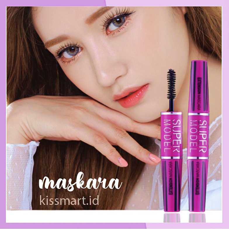 LAMEILA Mascara Lentik Rapi Natural Double Side Slender Roots Membuat Bulu Mata Menjadi Lentik Dan Ber Volume LA111