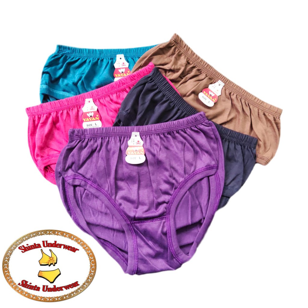Celana Dalam Wanita Dewasa/CD Katun Wanita/CD Yayan L XL XXL