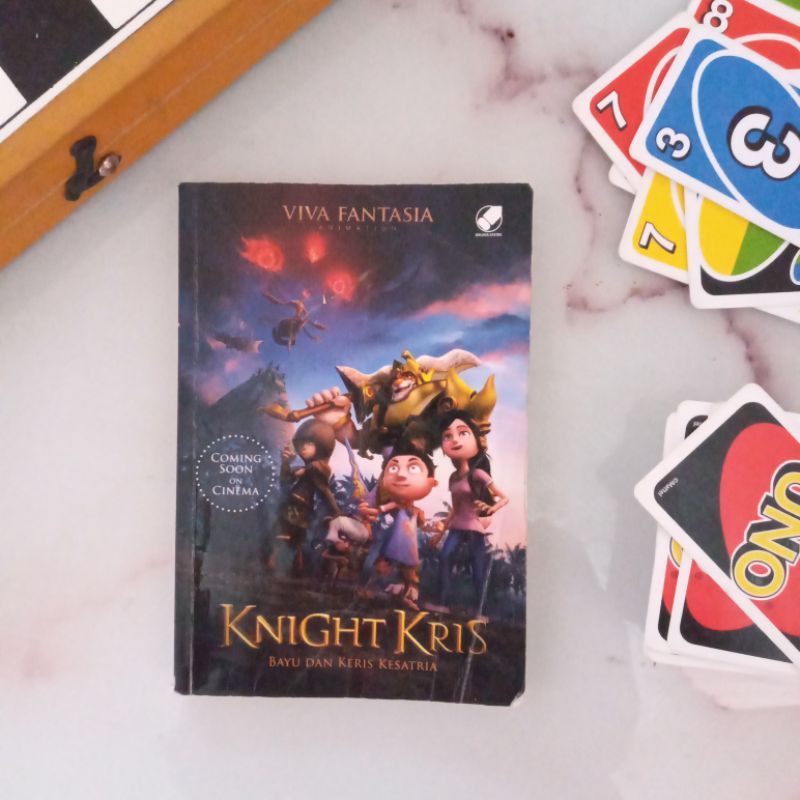 [PRELOVED] KNIGHT KRIS Bayu dan Keris Kesatria BELI 4 DAPAT 5